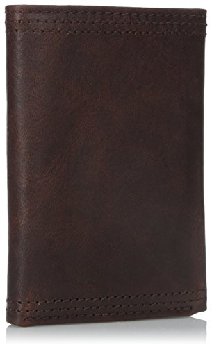 Ariat Men's Rowdy Tri-Fold Dark Copper, One Size