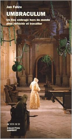 Umbraculum Un Lieu Ombrage Hors Du Monde Pour Reflechir Et Travailler Arts Plastiques French Edition Fabre Jan 9782742734887 Amazon Com Books