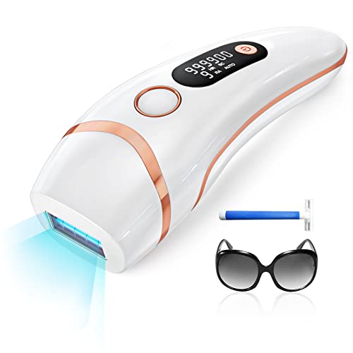 Laser Hair Removal for Women and Men, Upgraded 3 in 1 At Home IPL Hair