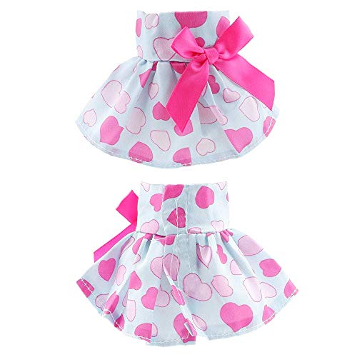 yamaso Santa Couture Clothing for elf Doll (Three Skirts)