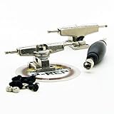 P-REP 29mm Performance Tuned Fingerboard Trucks - Chrome