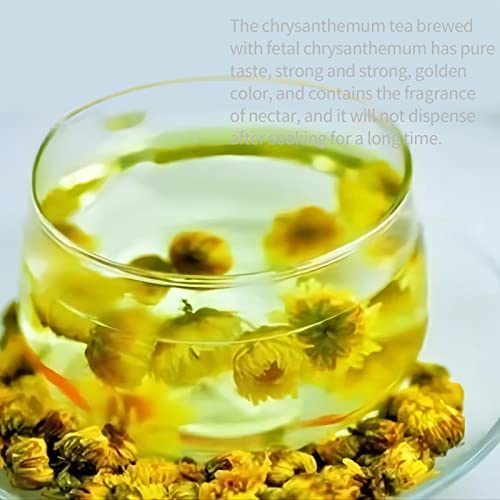 Yan Hou Tang Chrysanthemum Tea Dried Loose Leaf Chinese Herbal Bud Flower Tea Pure Nature 菊花茶 4 Oz 112g