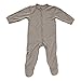 KYTE BABY Soft Organic Bamboo Rayon Footies, Snap Closure, 0-24 Months, Solid Colors primary