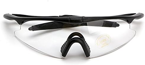 Kimruida Tactical Military Outdoor UV400 Safety Shooting Glasses Sport Sunglasses Goggles
