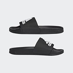 adidas Men's Adilette Shower Slides Core