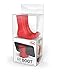 Genuine Fred 5216342 REBOOT Silicone Rain Boots Mobile Phone Stand, Red