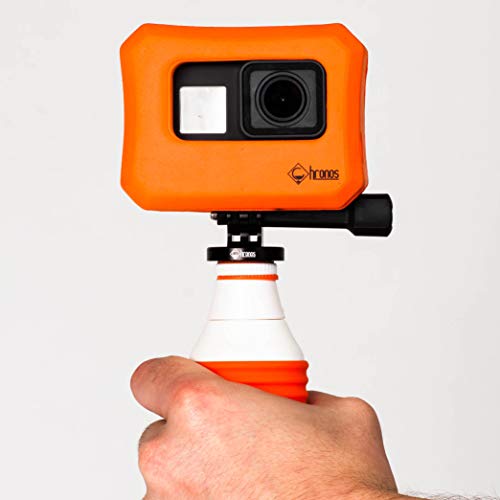 Chronos Floaty Case, Extremely Buoyant, for GoPro Hero 7, GoPro Hero 6, GoPro Hero 5 - Thumbnail 5