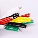 U-Sky Premium Test Leads with Alligator Clips for Low Current Testing - Multicolored - 10 Pack