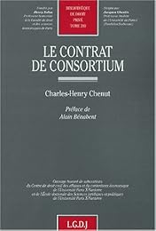 Le  contrat de consortium