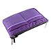 niceeshop(TM) Fashion Multi-function Travel Makeup Insert Handbag Organiser Purse Large liner Organizer Pouch Bag (Purple)