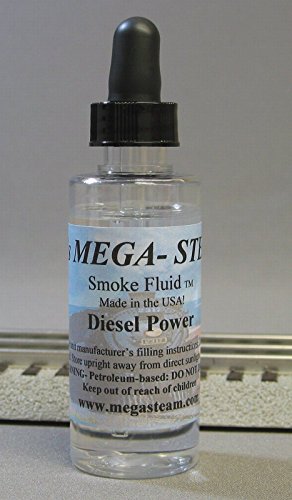 MEGA-STEAM Diesel Smoke Fluid JTM102