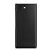 TETDED Premium Leather Case for BlackBerry KEY2 BBF100-1 BBF100-2 BBF100-4 BBF100-6 Dual SIM, Snap Cover (Nappa Black)