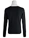 MAYSIX APPAREL Long Sleeve Lightweight Button Down V-Neck /Round Neck Knit Sweater Cardigan For Women (S-3X, 7size)
