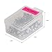 Goture Jig Hooks Set Kit With Fishing Tackle Box Fish Head Hooks (1.5g 50PCS)