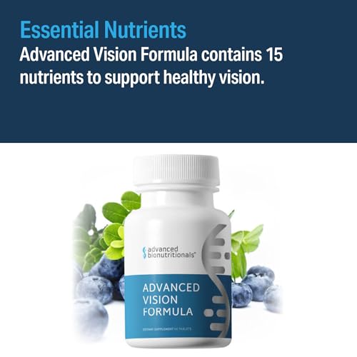 Mua Advanced Bionutritionals – Advanced Vision Formula Supplement, Healthy  Vision, Eye Function Support, Eye Vitamins, Lutein, Zeaxanthin, Vitamin A,  C, Zinc, Gluten Free, Dairy Free, Vegan (60 Tablets) trên Amazon Mỹ chính