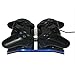 PS3 charge station, Bigaint Dual Charging Back Stand Docking Station with LED light Indicator Compatible with Sony PlayStation PS3 / PS 3 Slim Controller.