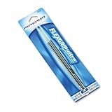 Paper Mate Flexgrip Ultra and Elite Ballpoint Pen Refills, Medium Point, Blue Ink Refills, 2-Pack
