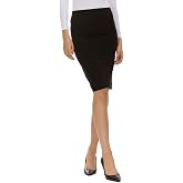 Kiki Riki Women's Cotton Pencil Skirt