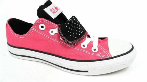 bright pink converse