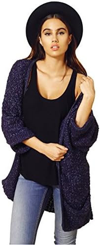 LA FEE VERTE LADIES KNIT SWEATER MARINE (M/L)