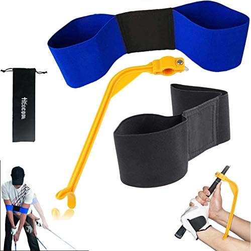 Hicocool 3-Piece Suit Golf Swing Training Aids Hicocool 3-Piece Suit Golf Swing Training Aids