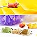 KUMEEK 5PCS Cute Animal Cable Bites Compatible for iPhone Cable Bite Cord Data Line Protector Charger Saver Cable Chewers Cable Cell Phone Accessories (Duck+Hedgehog+Dog+cat+Lizard)