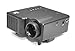 1080p Multimedia Gaming Mini Projector - Full HD Portable Video Cinema Home Theater Projector w/ Built-in Stereo Speaker, HDMI, USB, Adjustable Picture Projection for TV, PC, Computer - Pyle PRJG45_0