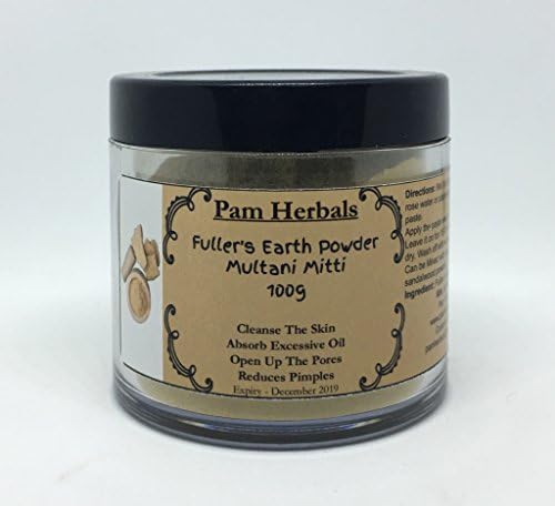 Pam Herbals Face Pack Powder (Fuller's Earth 100 Grams)