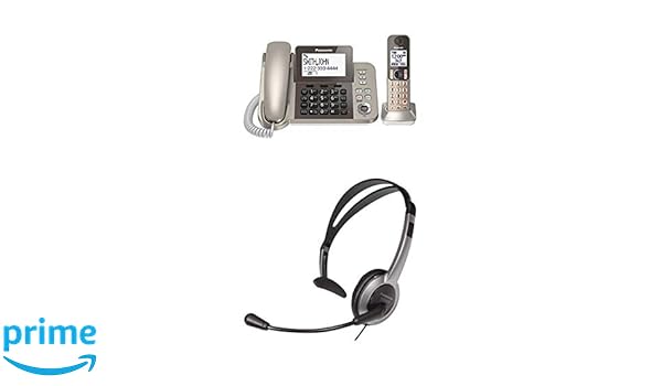 Amazon Com Panasonic Kx Tgf350n Corded Cordless Dect Phone 1