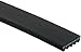 ACDelco Gold 5K757 Standard V-Ribbed Serpentine Belt