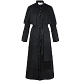 Men's Cassock Robe Choir Minister Clergy Pulpit Liturgical Church Robe four colors