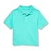 The Children's Place Baby-Boys Li'l Guy's Short Sleeve Polo, Mellow Aqua, 18-24 months