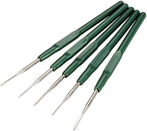 5PCS Automotive Wiring Harness Terminal Removal Tools Maintenance Harness Disassembly Problems Easy to Use