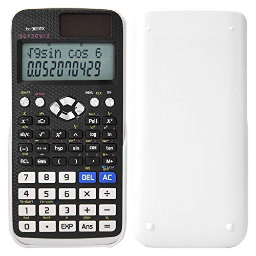 Xinwoer ABS Scientific Calculator for High School Students Junior High School Students (FX-991EX)