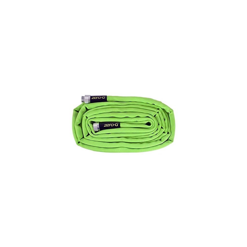 Zero G 4300 75 ZeroG Pro Garden Hose 3 4 X 75 Green Irrigation
