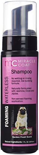 Miracle Coat Foaming Waterless Dog Shampoo 7 oz. by Miracle Coat