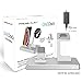 PRESS PLAY Charging Dock for Apple Watch & iPhone (Apple Certified), ONEDock Power Station w/Built-in Original Apple Lightning Connector for Docking, Made for Series, 5,4,3,2,1, AirPods, iPod