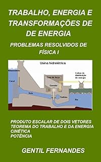 Livro TRABALHO, ENERGIA E TRANSFORMAÇÕES DE ENERGIA: PROBLEMAS RESOLVIDOS DE FÍSICA I