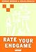 Rate Your Endgame by Edmar Mednis, Colin Crouch