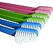 VQVAAQ Dog Toothbrush Cat & Dog Toothbrush Soft Bristle Pet Toothbrush Combo Pack for The Dental Care of Your Small to Large Dogs, Cats, Most Pets
