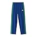 Adidas Boys Activewear - Athletic Pants for boys and youth Size 8 - 18 (X-Large / 18, Collegiate Royal / Solar Green)