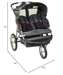 Baby Trend Expedition® Double Jogger, Elixer