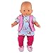 BARWA Handmade 3 Pcs Dresses Clothing and 3 Pairs Shoes Lovely Clothes Costume for 14 to 16 Inch Dolls