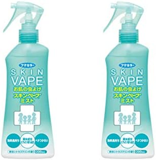 まとめ買い スキンベープ 虫除けスプレー ミストタイプ 0ml 爽快シトラスマリンの香り 2個 まとめ買い スキンベープ 虫除けスプレー ミストタイプ 0ml 爽快シトラスマリンの香り 2個