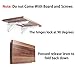 Sumnacon Sturdy Folding Shelf Brackets - Heavy Duty White Metal Triangle Table Bench Folding Shelf Bracket 10 Inch, 2 Pcs Folding Shelf Hinge Wall Mounted, Max Load 132lb