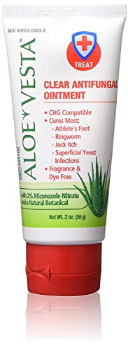 ConvaTec Aloe Vesta Antifungal Ointment – 2 oz, Pack of 2