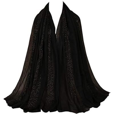 Women's Cotton Soft Fashion Scarves Lightweight Shawls and Wraps for Evening