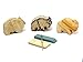 Artistry By Nature Carving Kit – All-inclusive Animal Carving Kit for Kids to Make Sandstone Art (Buffalo)