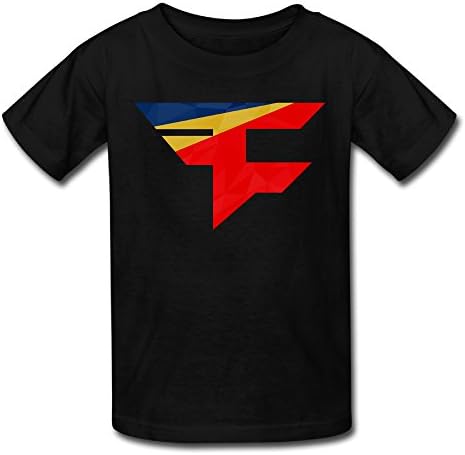 WOOBE Teen Faze Clan Logo T Shirts For Boys / Girls