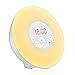 Uoune Wake Up Light Alarm Clock Digital Sunrise Smart Clock Touch LED Color Changing Clock Light with FM Radio and Natural Sounds for Kids Adults Bedroom Bedside